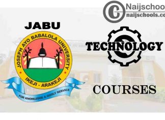JABU Courses for Technology & Engineering Students