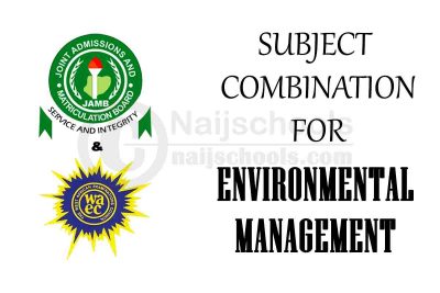 Subject Combination for Environmental Management