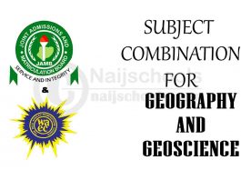 Subject Combination for Geography and Geoscience
