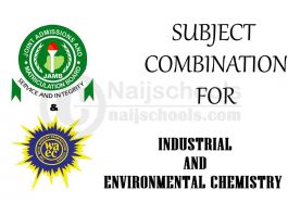 Subject Combination for Industrial and Environmental Chemistry