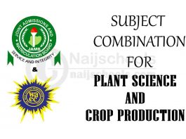 Subject Combination for Plant Science and Crop Production