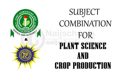 Subject Combination for Plant Science and Crop Production