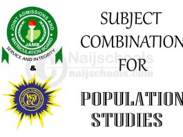 Subject Combination for Population Studies