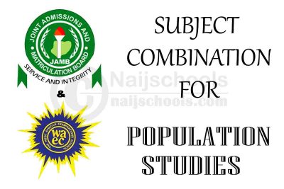Subject Combination for Population Studies
