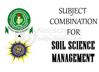 Subject Combination for Soil Science Management