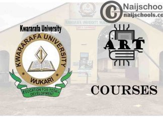 Kwararafa University Courses for Art Students