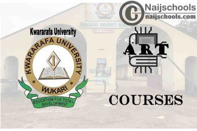 Kwararafa University Courses for Art Students