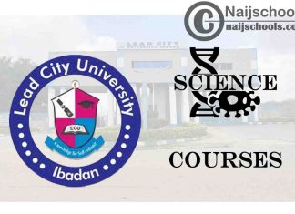 Lead City University Courses for Science Students