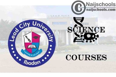 Lead City University Courses for Science Students