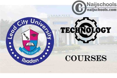 Lead City University Courses for Technology Students