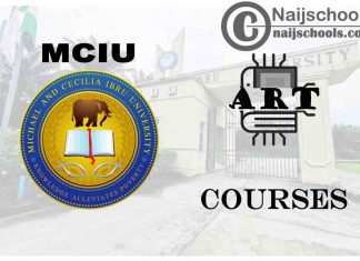 MCIU Courses for Art Students to Study; Full List