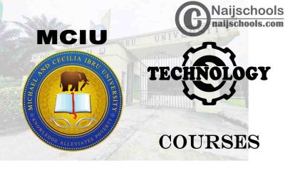 MCIU Courses for Technology & Engine Students