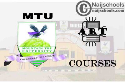 MTU Courses for Art Students to Study; Full List 