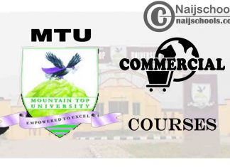 MTU Courses for Commercial Students to Study
