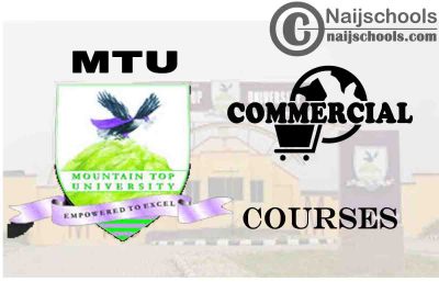 MTU Courses for Commercial Students to Study