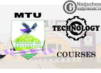 MTU Courses for Technology & Engine Students