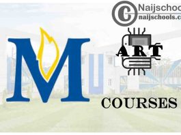 Madonna University Courses for Art Students