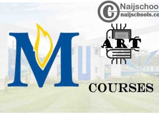 Madonna University Courses for Art Students