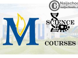 Madonna University Courses for Science Students