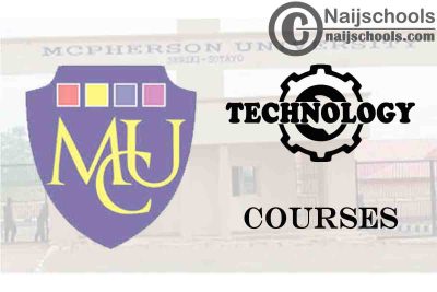 Mcpherson University Courses for Technology Students