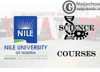Nile University Courses for Science Students