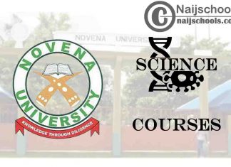 Novena University Courses for Science Students