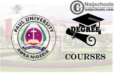 Degree Courses Offered in Paul University