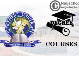 Degree Courses Offered in Redeemer’s University
