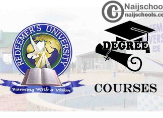 Degree Courses Offered in Redeemer’s University