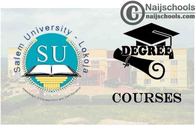 Degree Courses Offered in Salem University