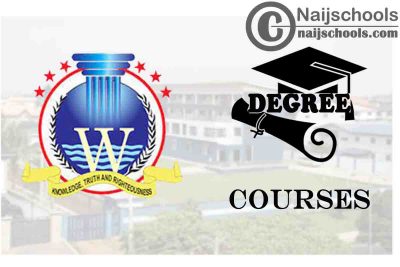Degree Courses Offered in Wellspring University