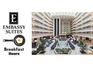 Embassy Suites Breakfast Hours & Menu Prices at www.hilton.com