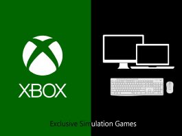 Xbox Exclusive Simulation PC Games Available & Coming Soon