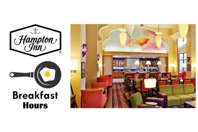 Hampton Inn Breakfast Hours & Menu Prices at www.hilton.com
