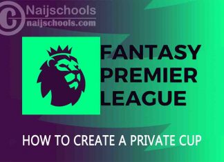 How to Create a Private 2022/2023 Cup on FPL