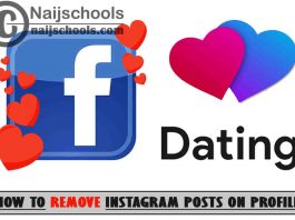 Remove Facebook Dating Instagram Posts on Your Profile