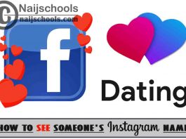 How to See Someone's Instagram Name on Facebook Dating