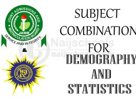 Subject Combination for Demography and Statistics