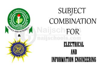 Subject Combination for Electrical and Information Engineering