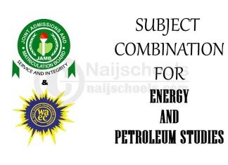 Subject Combination for Energy and Petroleum Studies