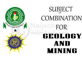 Subject Combination for Geology and Mining