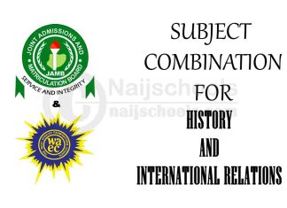 Subject Combination for History and International Relations