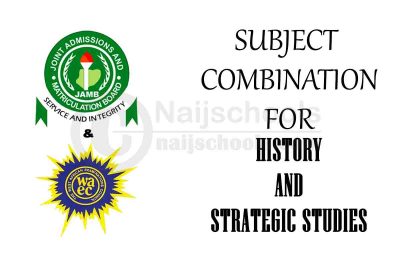 Subject Combination for History and Strategic Studies