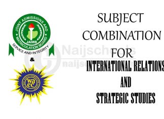 Subject Combination for International Relations and Strategic Studies