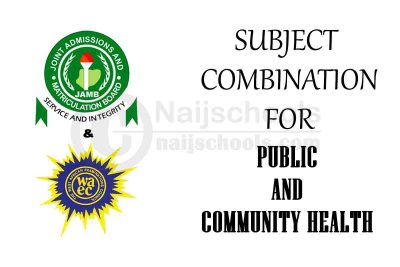 Subject Combination for Public and Community Health
