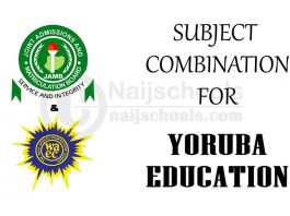 Subject Combination for Yoruba Education