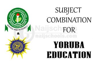Subject Combination for Yoruba Education