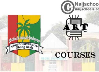 Obong University Courses for Art Students