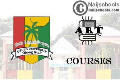Obong University Courses for Art Students