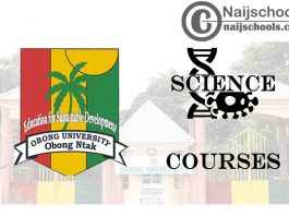 Obong University Courses for Science Students